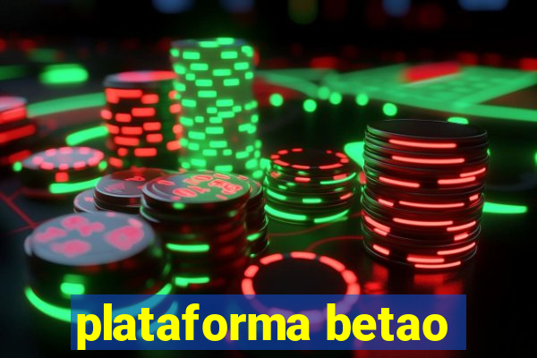 plataforma betao